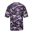 Badger Camo T-Shirt