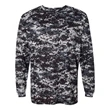 Badger Digital Camo Long Sleeve T-Shirt