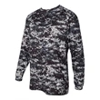 Badger Digital Camo Long Sleeve T-Shirt