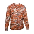 Badger Digital Camo Long Sleeve T-Shirt