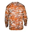 Badger Digital Camo Long Sleeve T-Shirt