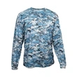 Badger Digital Camo Long Sleeve T-Shirt