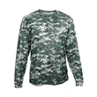 Badger Digital Camo Long Sleeve T-Shirt