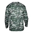 Badger Digital Camo Long Sleeve T-Shirt