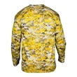 Badger Digital Camo Long Sleeve T-Shirt