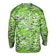 Badger Digital Camo Long Sleeve T-Shirt