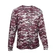 Badger Digital Camo Long Sleeve T-Shirt