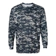 Badger Digital Camo Long Sleeve T-Shirt