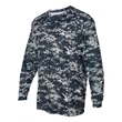 Badger Digital Camo Long Sleeve T-Shirt