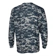 Badger Digital Camo Long Sleeve T-Shirt