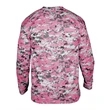 Badger Digital Camo Long Sleeve T-Shirt