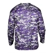 Badger Digital Camo Long Sleeve T-Shirt