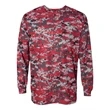 Badger Digital Camo Long Sleeve T-Shirt