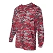 Badger Digital Camo Long Sleeve T-Shirt