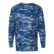 Badger Digital Camo Long Sleeve T-Shirt