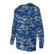 Badger Digital Camo Long Sleeve T-Shirt