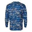 Badger Digital Camo Long Sleeve T-Shirt