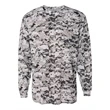 Badger Digital Camo Long Sleeve T-Shirt