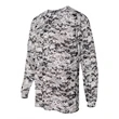 Badger Digital Camo Long Sleeve T-Shirt