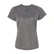 Badger Women's Pro Heather V-Neck T-Shirt