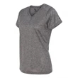 Badger Women's Pro Heather V-Neck T-Shirt