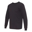 Bayside USA-Made 100% Cotton Long Sleeve T-Shirt