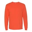 Bayside USA-Made 100% Cotton Long Sleeve T-Shirt
