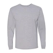 Bayside USA-Made 100% Cotton Long Sleeve T-Shirt