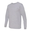 Bayside USA-Made 100% Cotton Long Sleeve T-Shirt