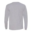 Bayside USA-Made 100% Cotton Long Sleeve T-Shirt