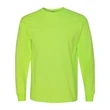 Bayside USA-Made 100% Cotton Long Sleeve T-Shirt