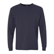 Bayside USA-Made 100% Cotton Long Sleeve T-Shirt