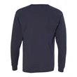 Bayside USA-Made 100% Cotton Long Sleeve T-Shirt