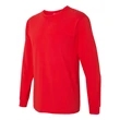 Bayside USA-Made 100% Cotton Long Sleeve T-Shirt