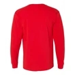 Bayside USA-Made 100% Cotton Long Sleeve T-Shirt