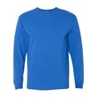 Bayside USA-Made 100% Cotton Long Sleeve T-Shirt