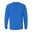 Bayside USA-Made 100% Cotton Long Sleeve T-Shirt