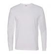 Bayside USA-Made 100% Cotton Long Sleeve T-Shirt