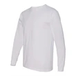 Bayside USA-Made 100% Cotton Long Sleeve T-Shirt
