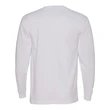 Bayside USA-Made 100% Cotton Long Sleeve T-Shirt