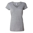 BELLA + CANVAS Women's Jersey V-Neck Tee