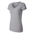 BELLA + CANVAS Women's Jersey V-Neck Tee