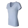 BELLA + CANVAS Women's Jersey V-Neck Tee