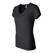 BELLA + CANVAS Women's Jersey V-Neck Tee