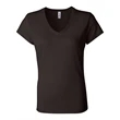 BELLA + CANVAS Women's Jersey V-Neck Tee