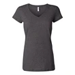 BELLA + CANVAS Women's Jersey V-Neck Tee