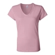 BELLA + CANVAS Women's Jersey V-Neck Tee