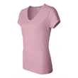 BELLA + CANVAS Women's Jersey V-Neck Tee