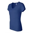 BELLA + CANVAS Women's Jersey V-Neck Tee