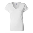 BELLA + CANVAS Women's Jersey V-Neck Tee